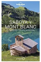 Book cover of Lo mejor de Saboya Mont Blanc 1