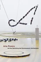 Book cover of Arte Povera aus der Sammlung des Kunstmuseum Liechtenstein