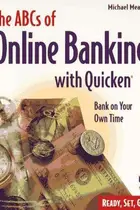 Book cover of The ABCs of online banking with Quicken