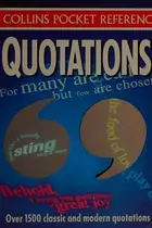 Book cover of Quotations