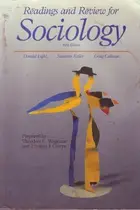 Book cover of Readings and Review for Sociology
