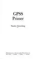 Book cover of GPSS primer