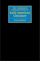 Book cover of The Cambridge introduction to early American literature