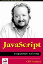 Book cover of JavaScript programmer's reference