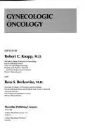 Book cover of Gynecologic oncology