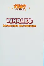 Book cover of Science Comics : Whales