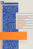 Book cover of Nondestructive testing of water mains for physical integrity