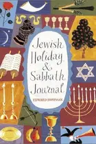Book cover of Jewish Holiday & Sabbath Journal