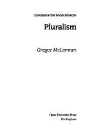 Book cover of Pluralism