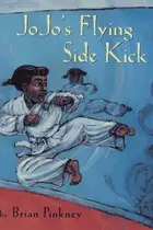 Book cover of Jojo's flying side kick