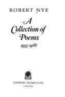 Book cover of A collection of poems 1955-1988