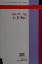 Book cover of Learning to effect