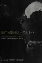 Book cover of Why animals matter