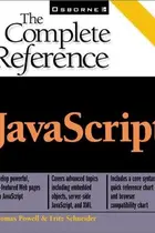 Book cover of JavaScript
