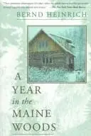 Book cover of A year in the Maine woods