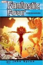 Book cover of Fantastic Four Visionaries