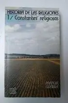 Book cover of Constantes religiosas