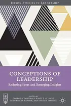 Book cover of Conceptions of Leadership