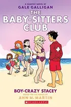 Book cover of Boy-Crazy Stacey
