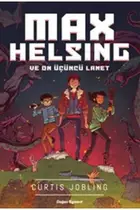Book cover of Max Helsing ve On ucuncu Lanet