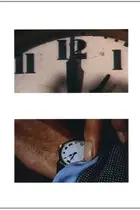 Book cover of The clock