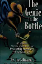 Book cover of The genie in the bottle