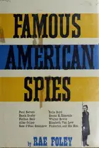 Book cover of Famous American spies