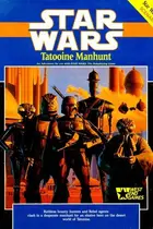 Book cover of Tatooine Manhunt