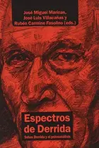 Book cover of Espectros de Derrida
