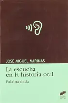 Book cover of La escucha en la historia oral