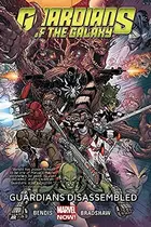 Book cover of Guardians of the Galaxy Volume 3