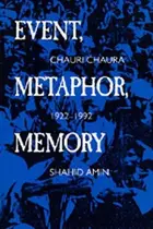 Book cover of Event, metaphor, memory