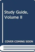 Book cover of Study Guide