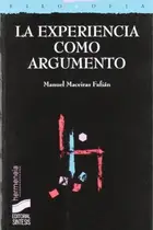 Book cover of La experiencia como argumento
