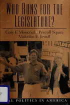 Book cover of Who runs for the legislature?