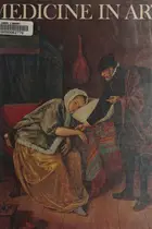 Book cover of Medicine in art