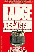 Book cover of Badge of the Assassin