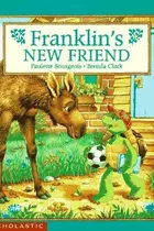 Book cover of Franklin's new friend