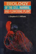 Book cover of Biology of the Cell, Flowering Plant and Mammal