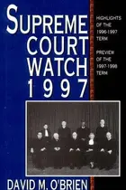 Book cover of Supreme Court Watch
