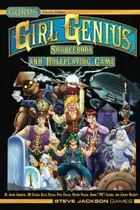Book cover of Girl Genius Sourcebook and Roleplaying Game