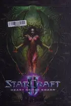 Book cover of The Art of Starcraft 2 Heart of the Swarm