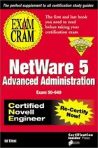 Book cover of Exam cram for advanced NetWare 5 Administration CNE