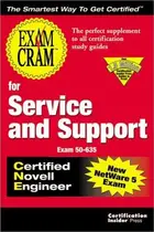 Book cover of Exam cram for service and support CNE