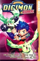 Book cover of Digimon Tamers, Vol. 2