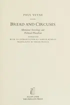 Book cover of Pain et le cirque