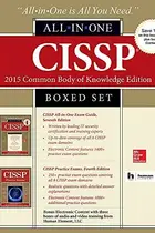 Book cover of CISSP Boxed Set 2015 Common Body of Knowledge Edition