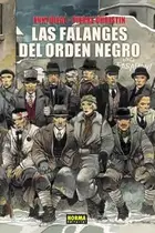 Book cover of LAS FALANGES DEL ORDEN NEGRO