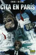 Book cover of CITA EN PARÍS