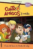 Book cover of EL CASO DEL TESORO EN EL LAVABO DEL COLEGIO